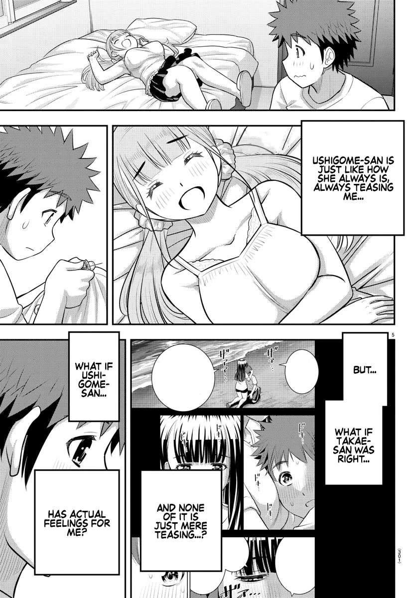 Yankee JK KuzuHana-chan Chapter 142 page 5 - Chapter 142: Alone together