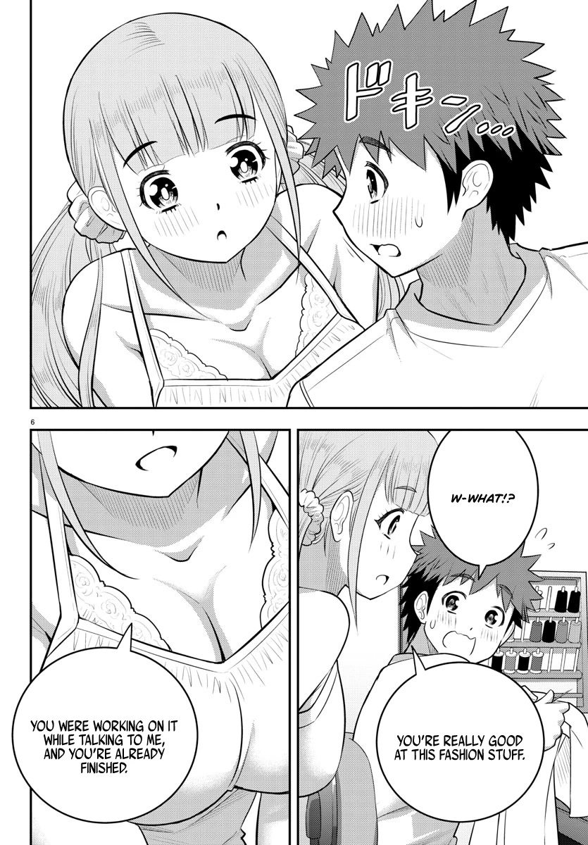 Yankee JK KuzuHana-chan Chapter 142 page 6 - Chapter 142: Alone together