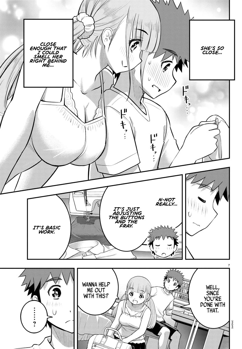 Yankee JK KuzuHana-chan Chapter 142 page 7 - Chapter 142: Alone together