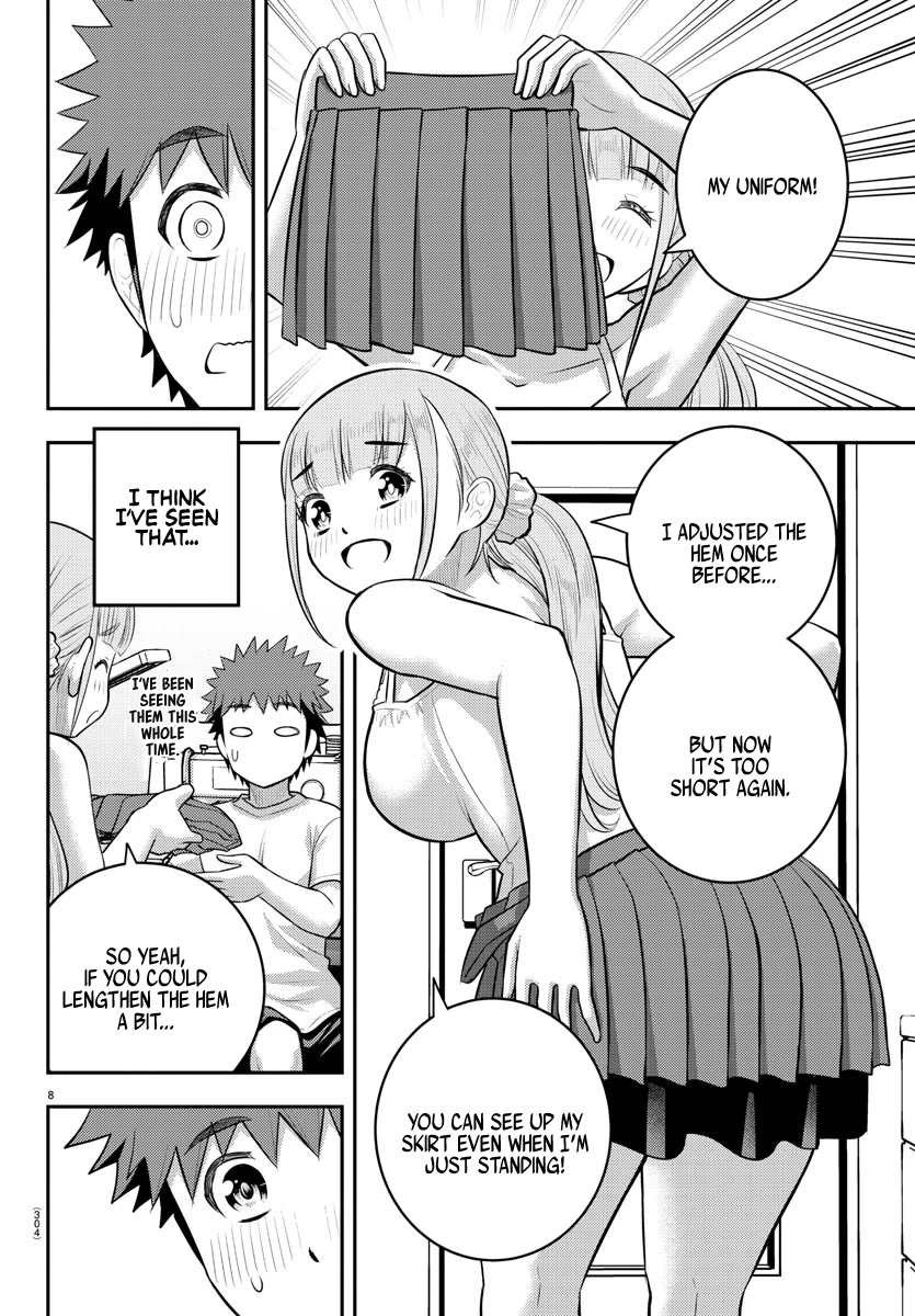 Yankee JK KuzuHana-chan Chapter 142 page 8 - Chapter 142: Alone together