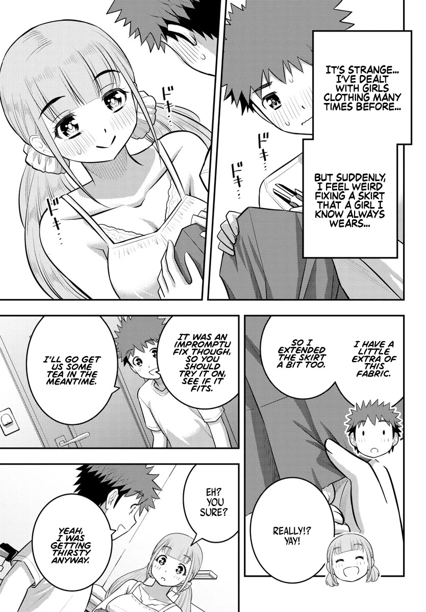 Yankee JK KuzuHana-chan Chapter 142 page 9 - Chapter 142: Alone together