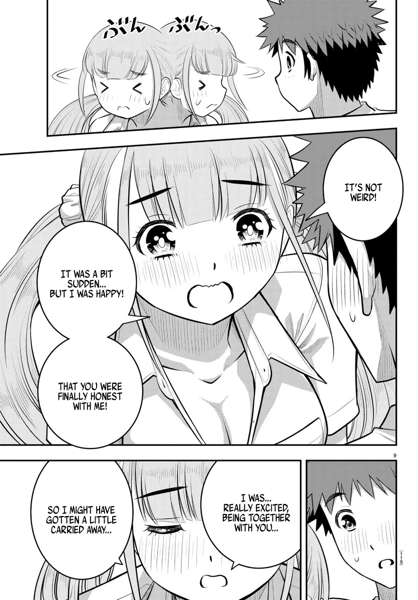 Yankee JK KuzuHana-chan Chapter 143 page 10 - Chapter 143: Panic in my Room