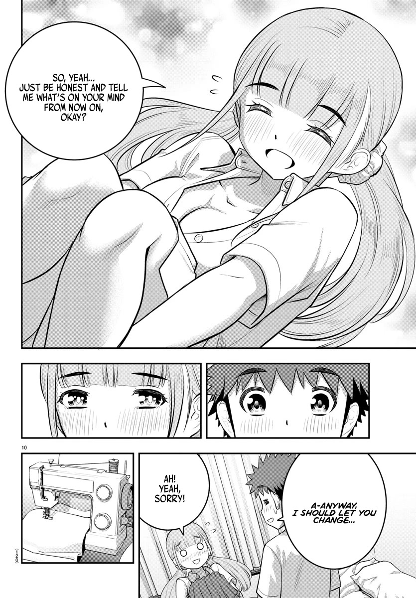Yankee JK KuzuHana-chan Chapter 143 page 11 - Chapter 143: Panic in my Room