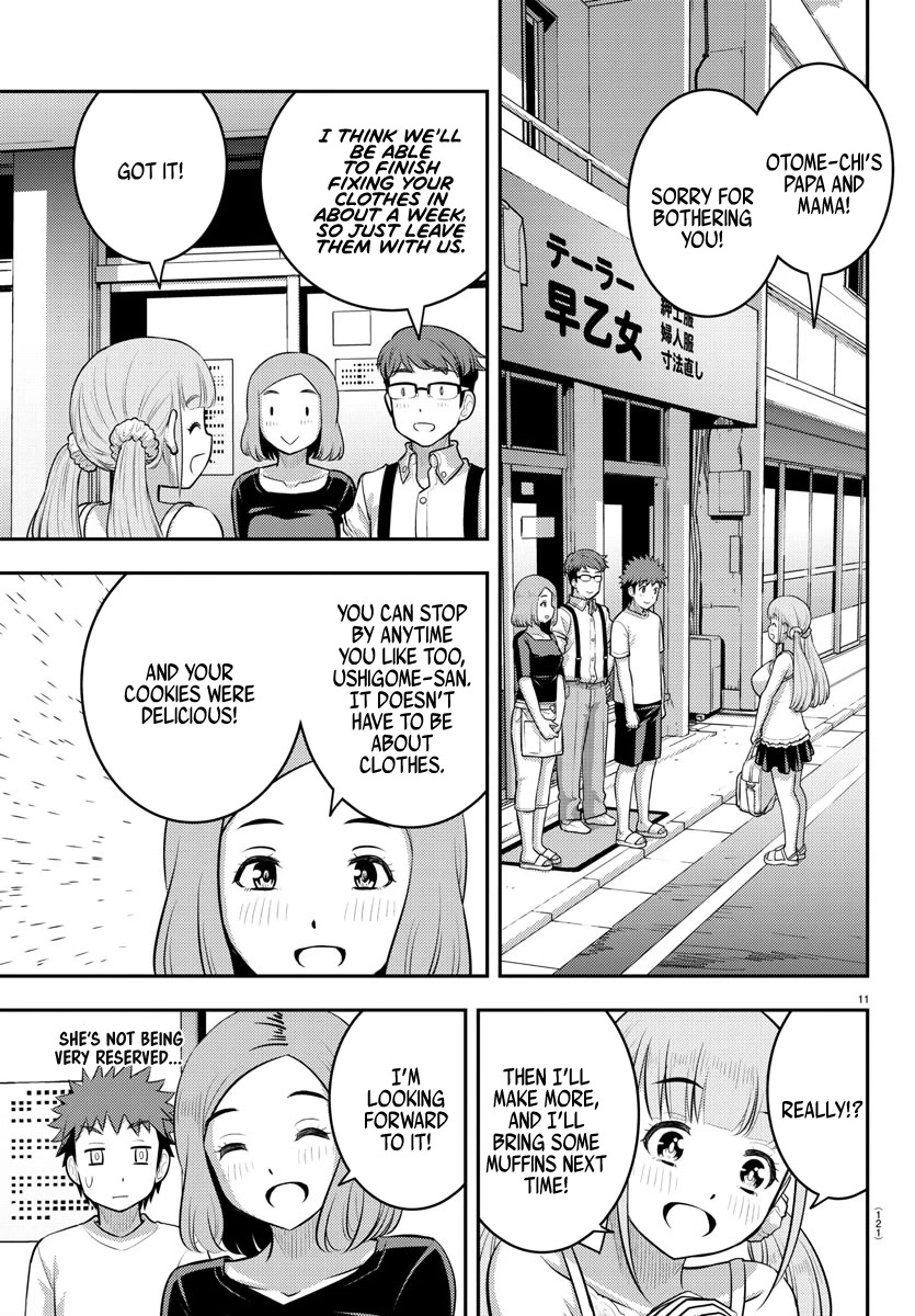 Yankee JK KuzuHana-chan Chapter 143 page 12 - Chapter 143: Panic in my Room