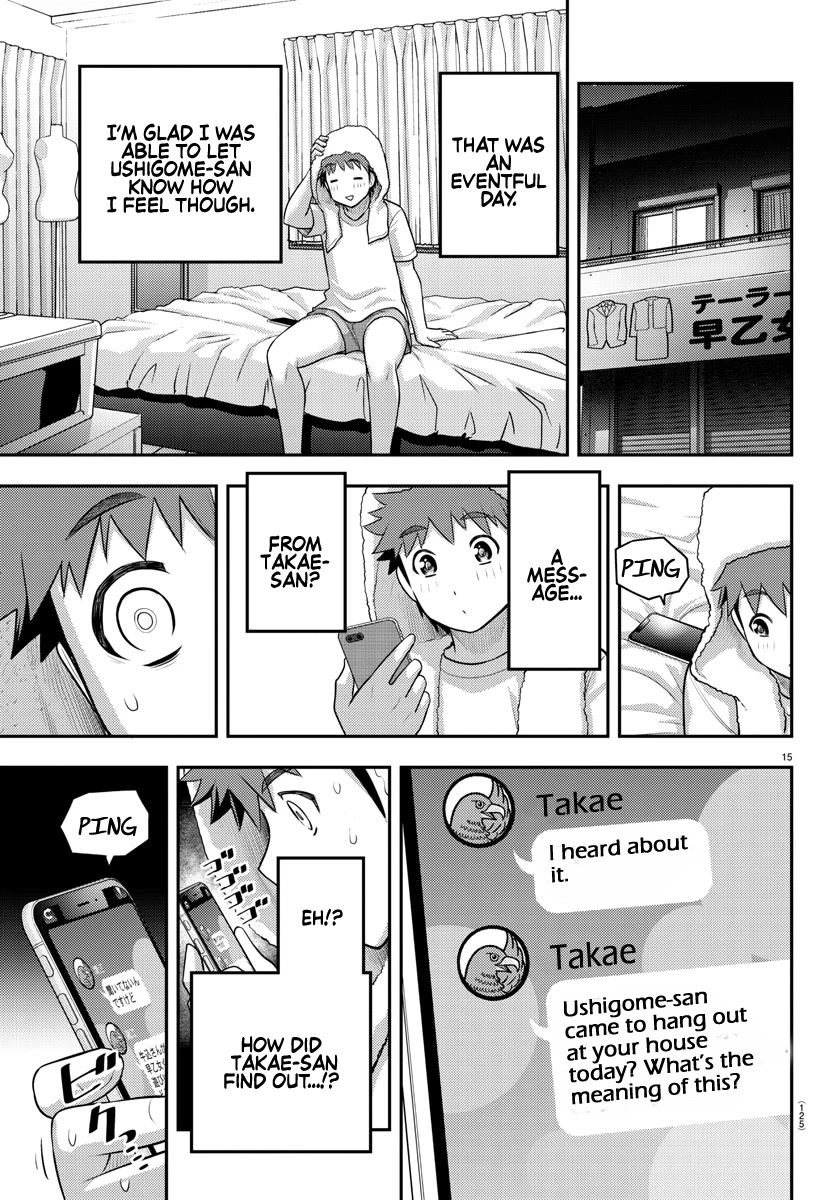 Yankee JK KuzuHana-chan Chapter 143 page 16 - Chapter 143: Panic in my Room