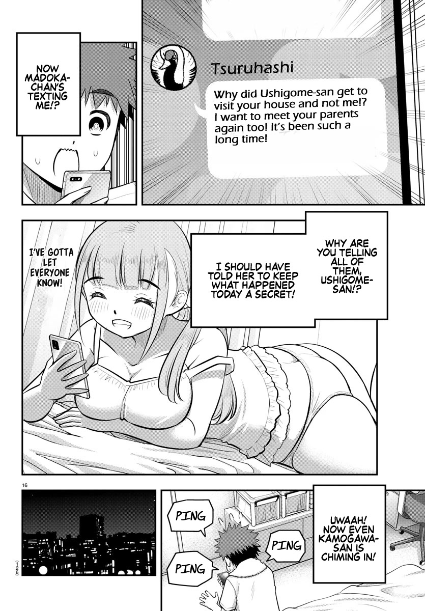 Yankee JK KuzuHana-chan Chapter 143 page 17 - Chapter 143: Panic in my Room