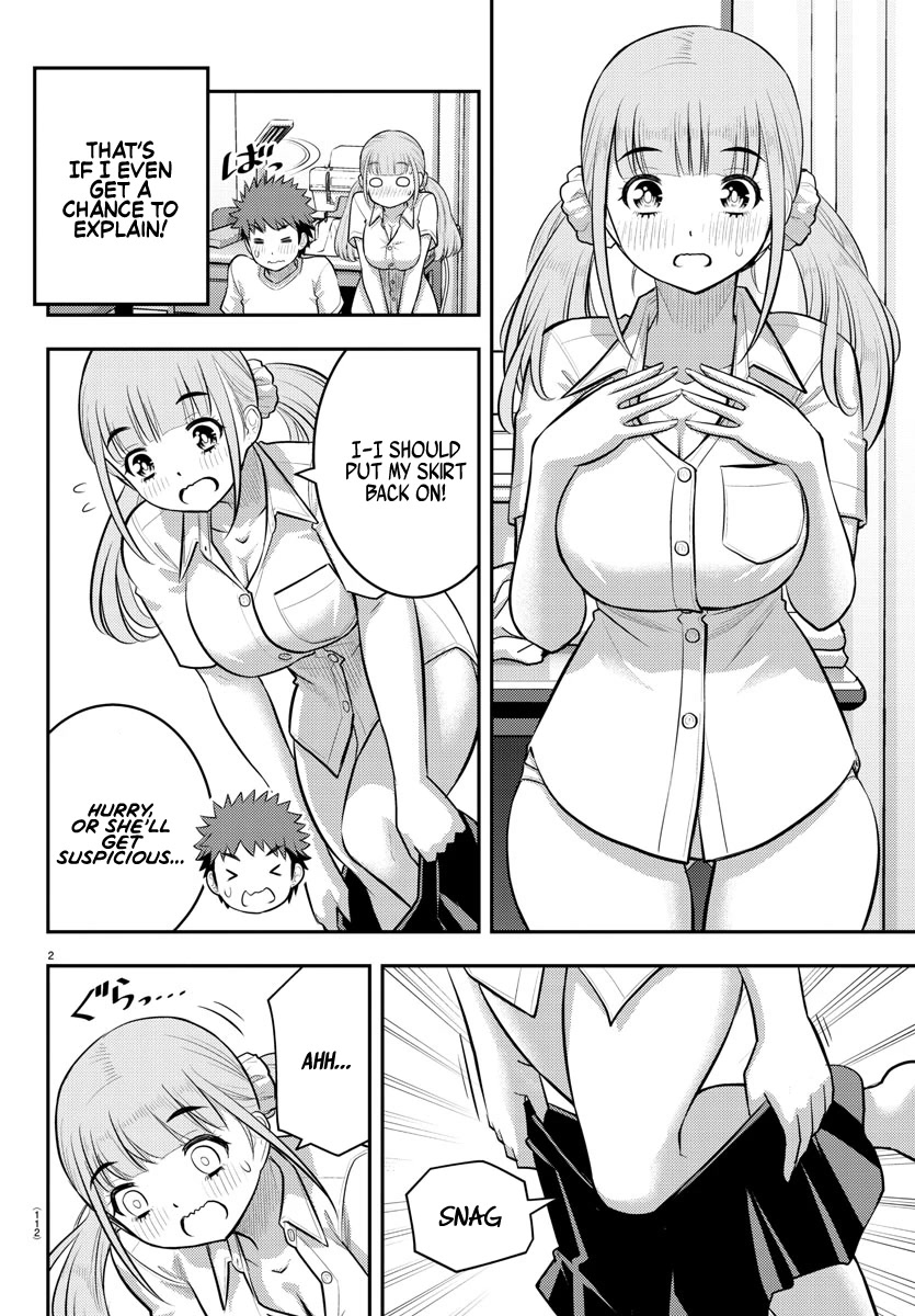Yankee JK KuzuHana-chan Chapter 143 page 3 - Chapter 143: Panic in my Room