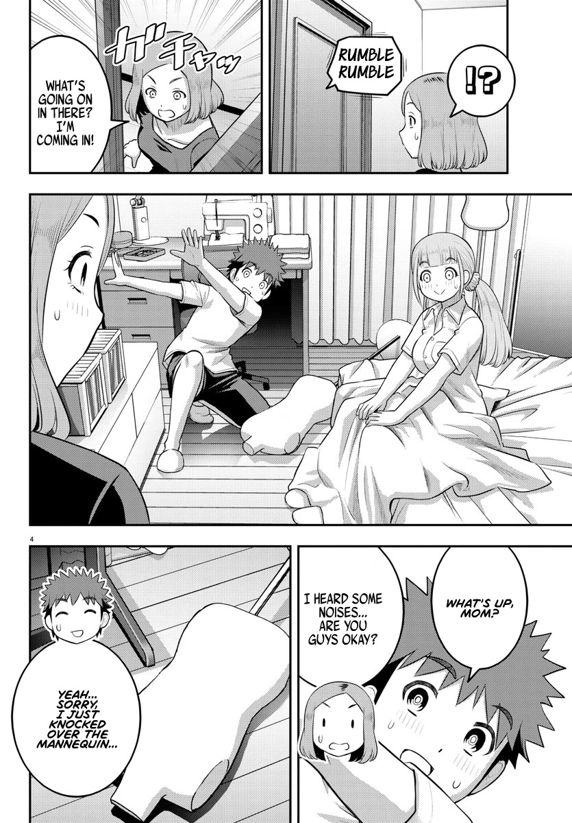 Yankee JK KuzuHana-chan Chapter 143 page 5 - Chapter 143: Panic in my Room