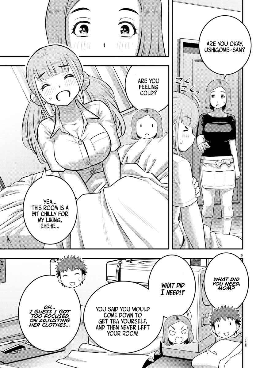 Yankee JK KuzuHana-chan Chapter 143 page 6 - Chapter 143: Panic in my Room