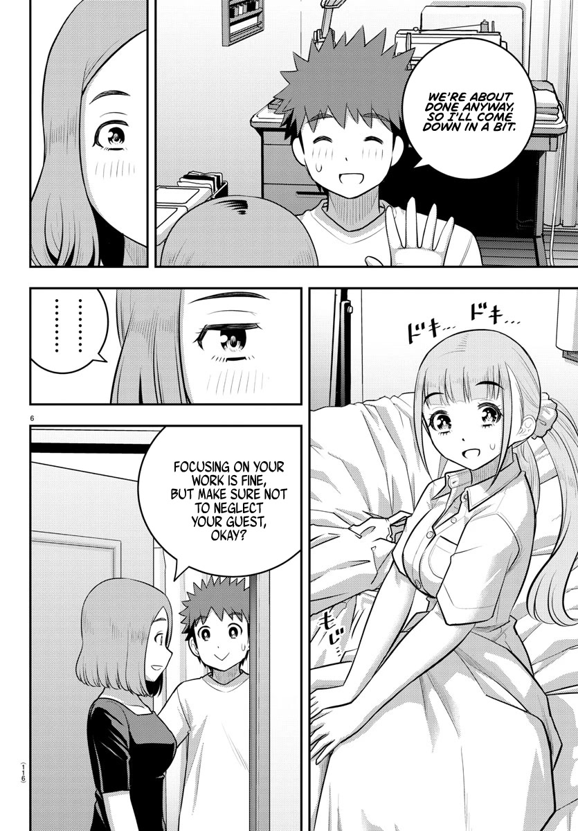 Yankee JK KuzuHana-chan Chapter 143 page 7 - Chapter 143: Panic in my Room
