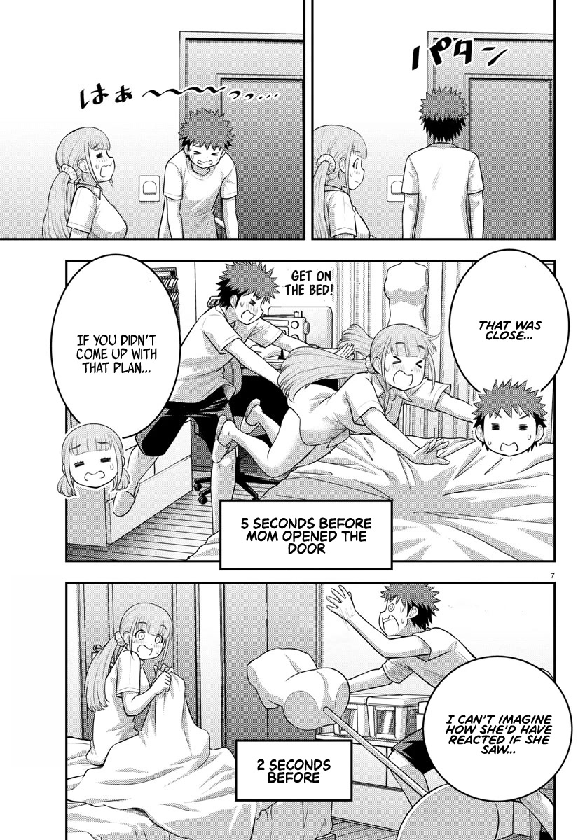 Yankee JK KuzuHana-chan Chapter 143 page 8 - Chapter 143: Panic in my Room