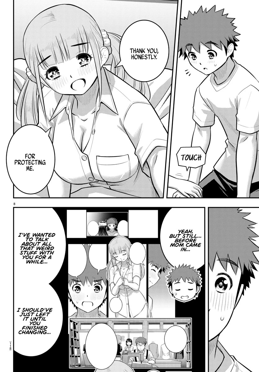 Yankee JK KuzuHana-chan Chapter 143 page 9 - Chapter 143: Panic in my Room