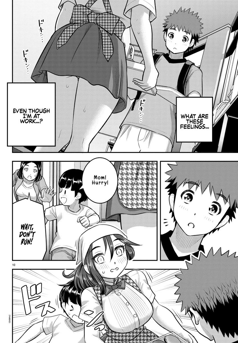 Yankee JK KuzuHana-chan Chapter 144 page 10 - Chapter 144: Summer Heart Throbbing