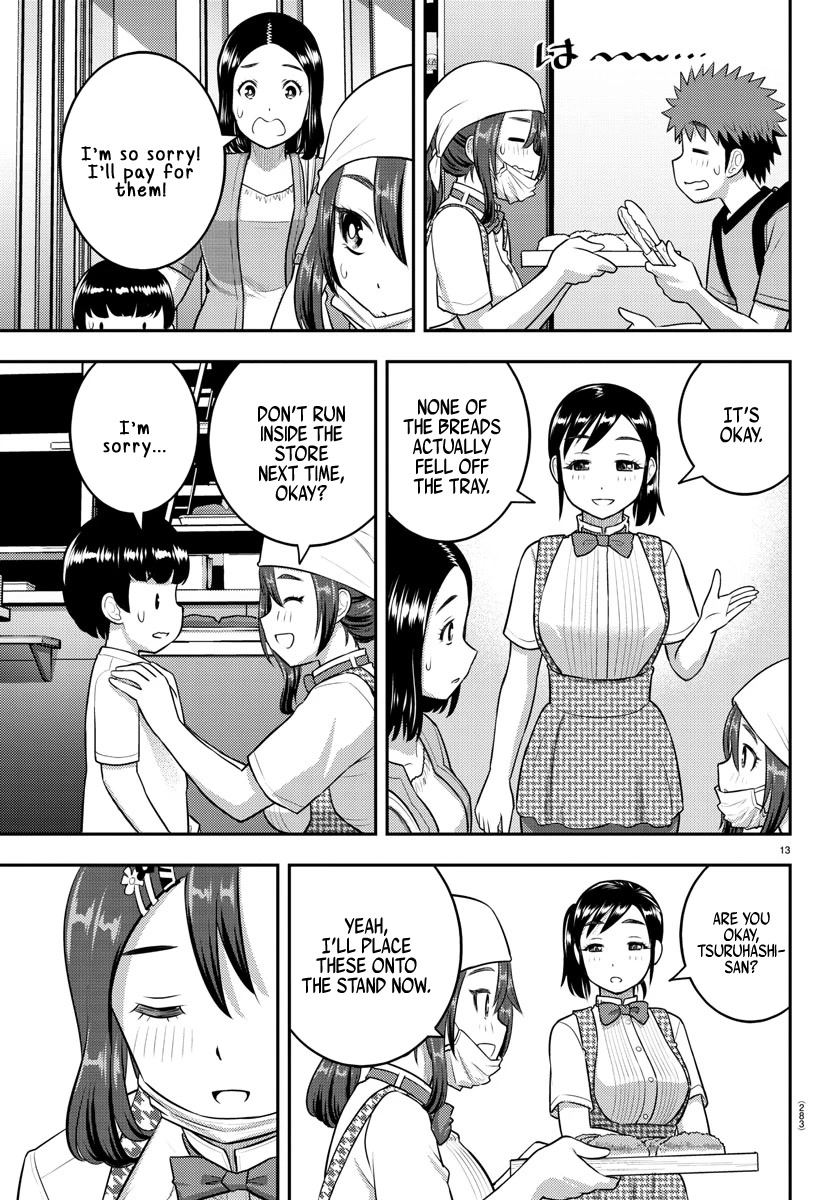 Yankee JK KuzuHana-chan Chapter 144 page 13 - Chapter 144: Summer Heart Throbbing