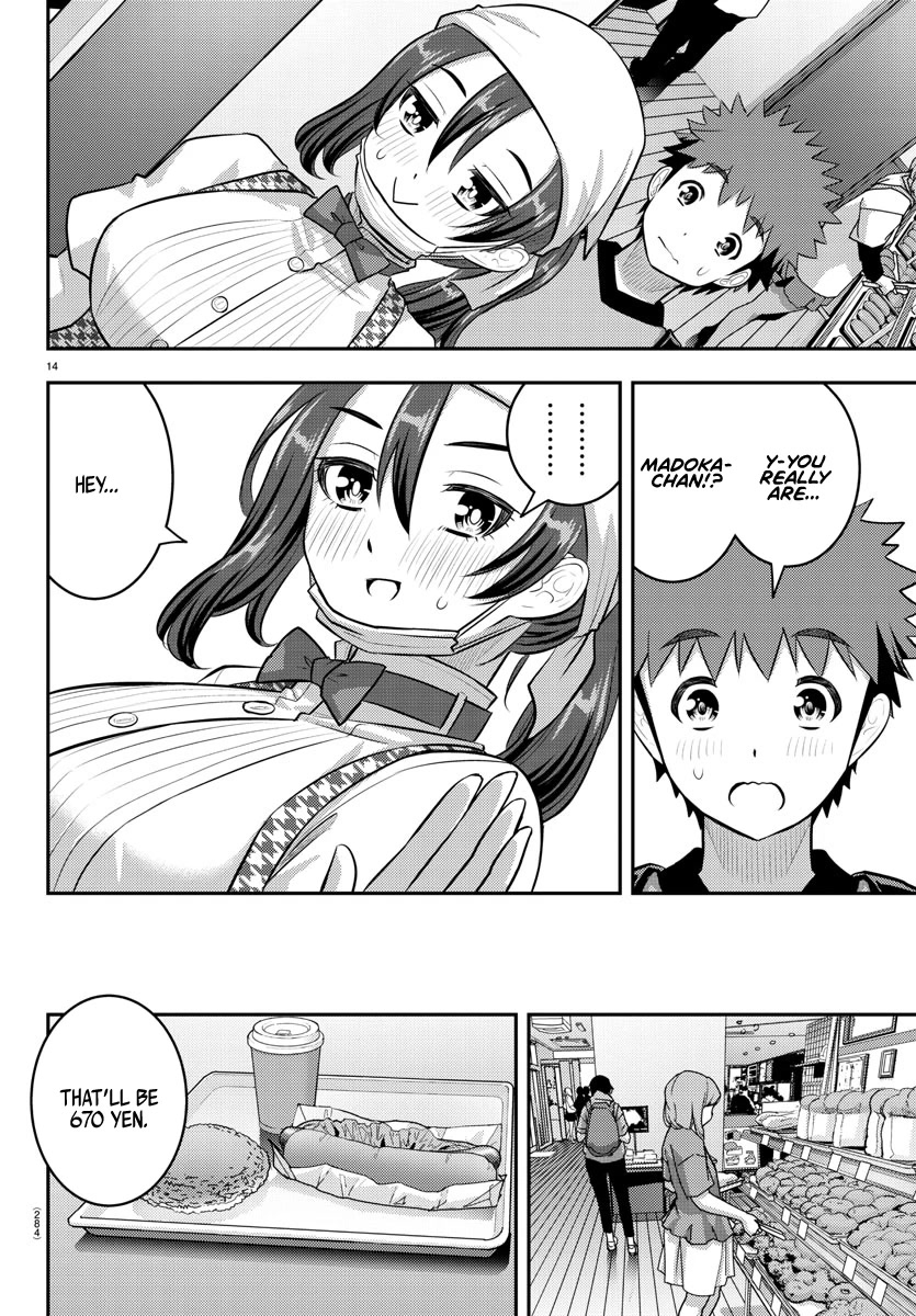 Yankee JK KuzuHana-chan Chapter 144 page 14 - Chapter 144: Summer Heart Throbbing