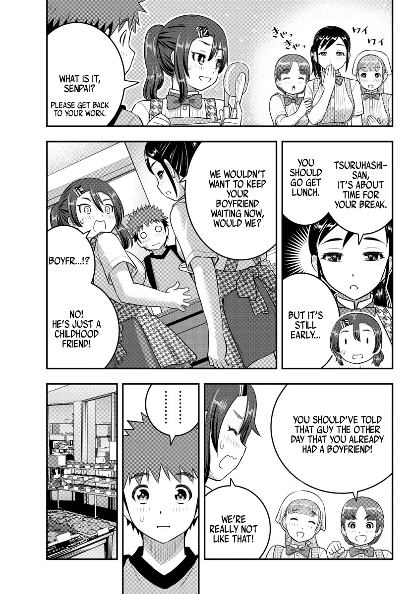 Yankee JK KuzuHana-chan Chapter 144 page 15 - Chapter 144: Summer Heart Throbbing