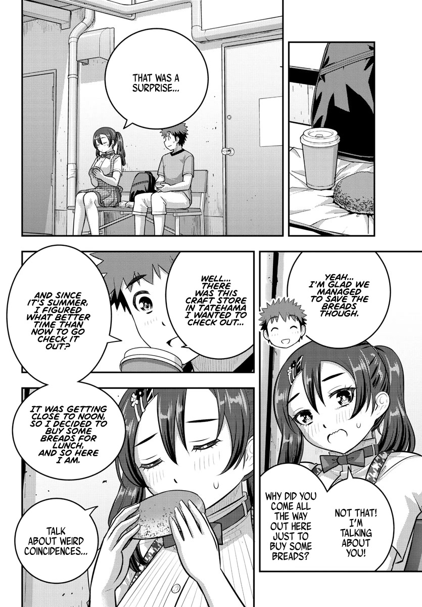 Yankee JK KuzuHana-chan Chapter 144 page 16 - Chapter 144: Summer Heart Throbbing