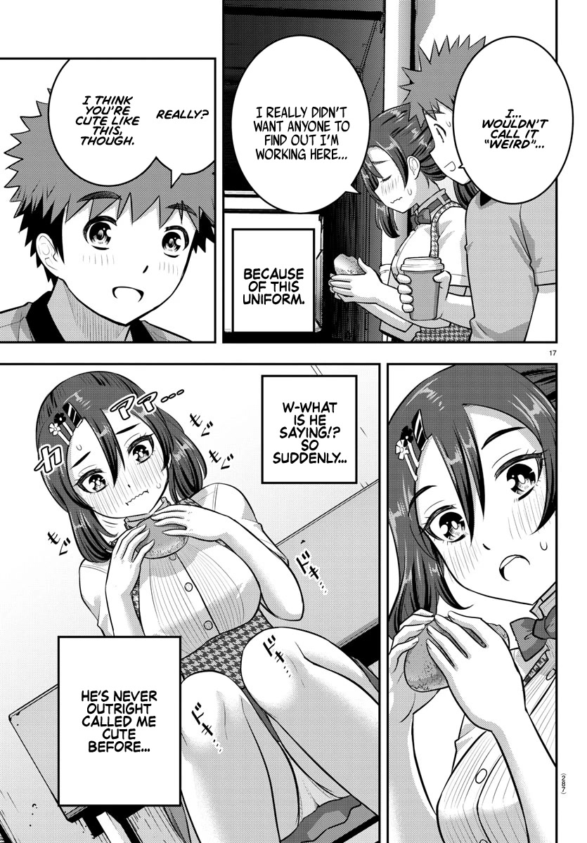 Yankee JK KuzuHana-chan Chapter 144 page 17 - Chapter 144: Summer Heart Throbbing