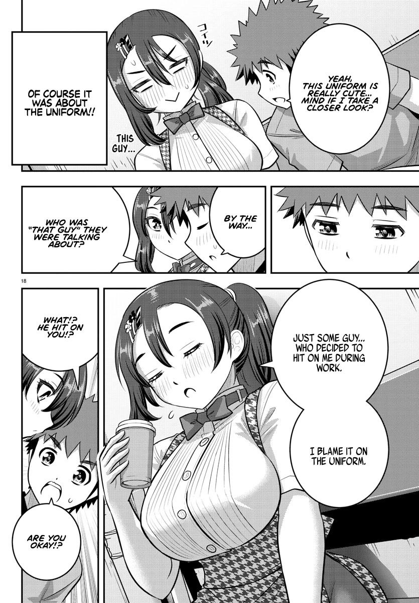 Yankee JK KuzuHana-chan Chapter 144 page 18 - Chapter 144: Summer Heart Throbbing