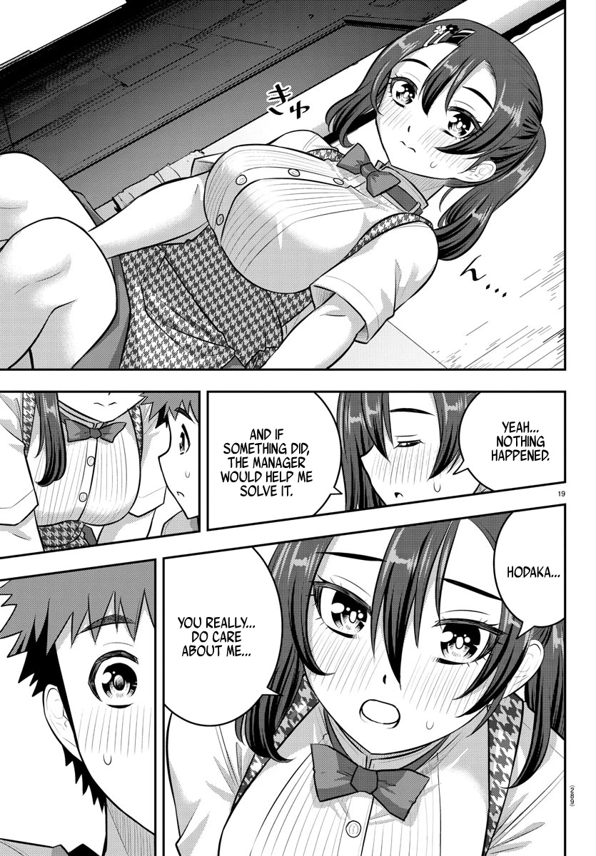 Yankee JK KuzuHana-chan Chapter 144 page 19 - Chapter 144: Summer Heart Throbbing