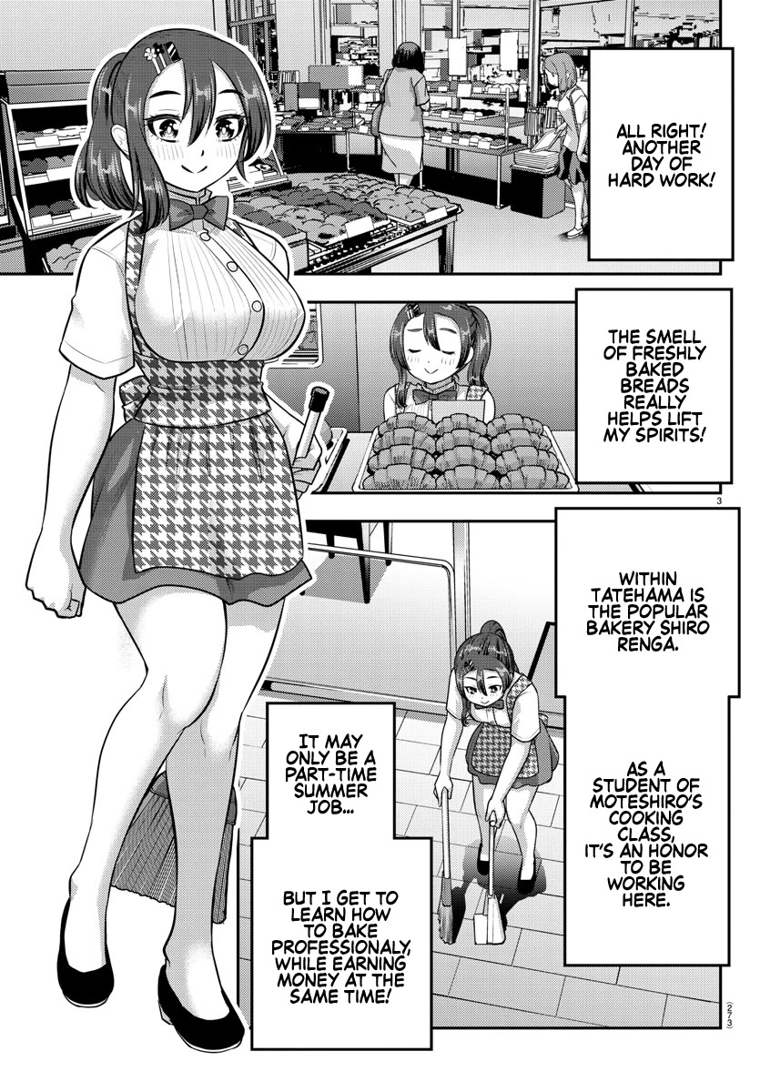 Yankee JK KuzuHana-chan Chapter 144 page 3 - Chapter 144: Summer Heart Throbbing