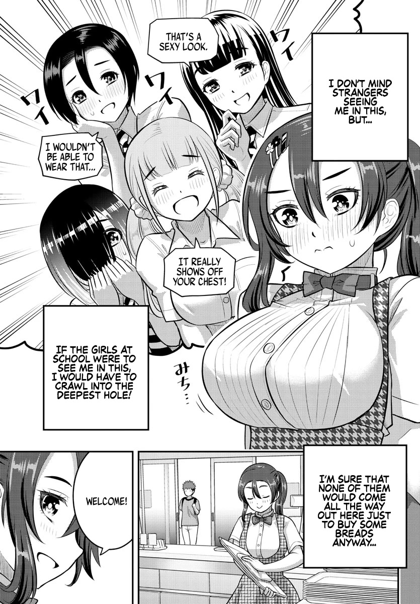 Yankee JK KuzuHana-chan Chapter 144 page 5 - Chapter 144: Summer Heart Throbbing