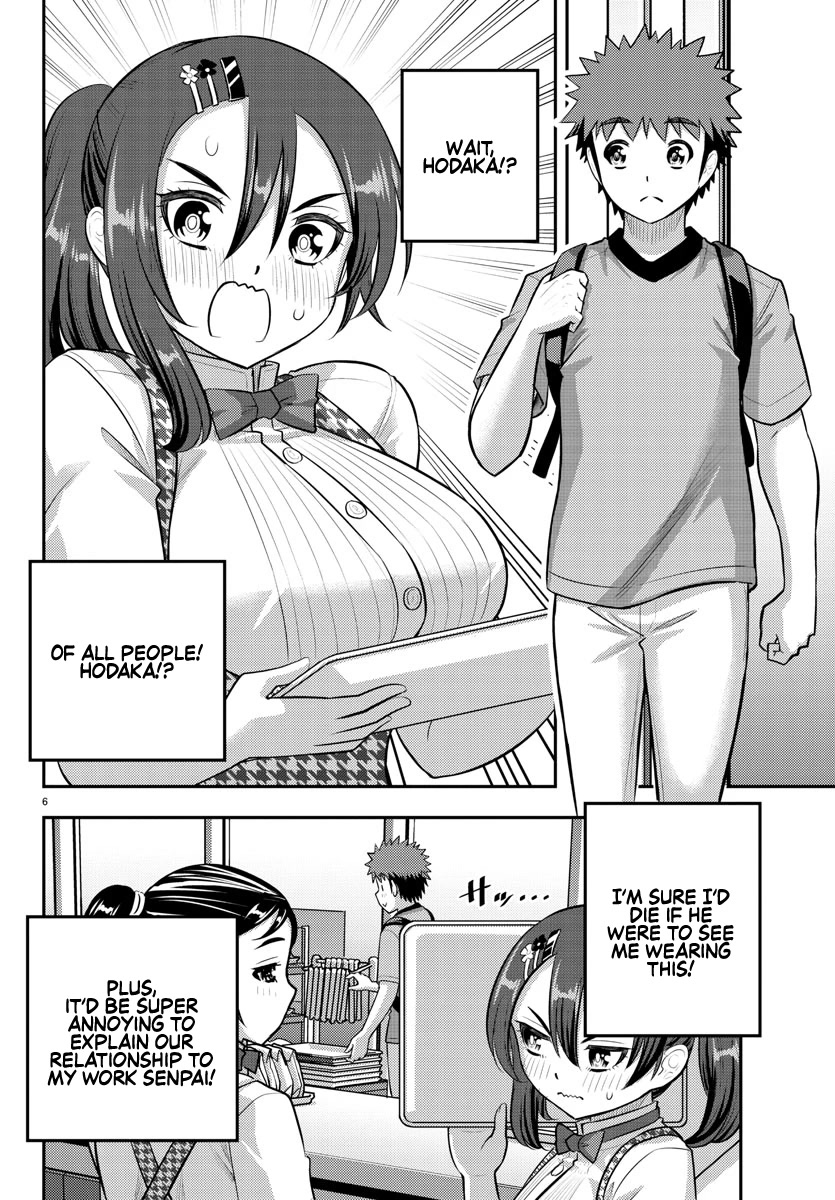 Yankee JK KuzuHana-chan Chapter 144 page 6 - Chapter 144: Summer Heart Throbbing