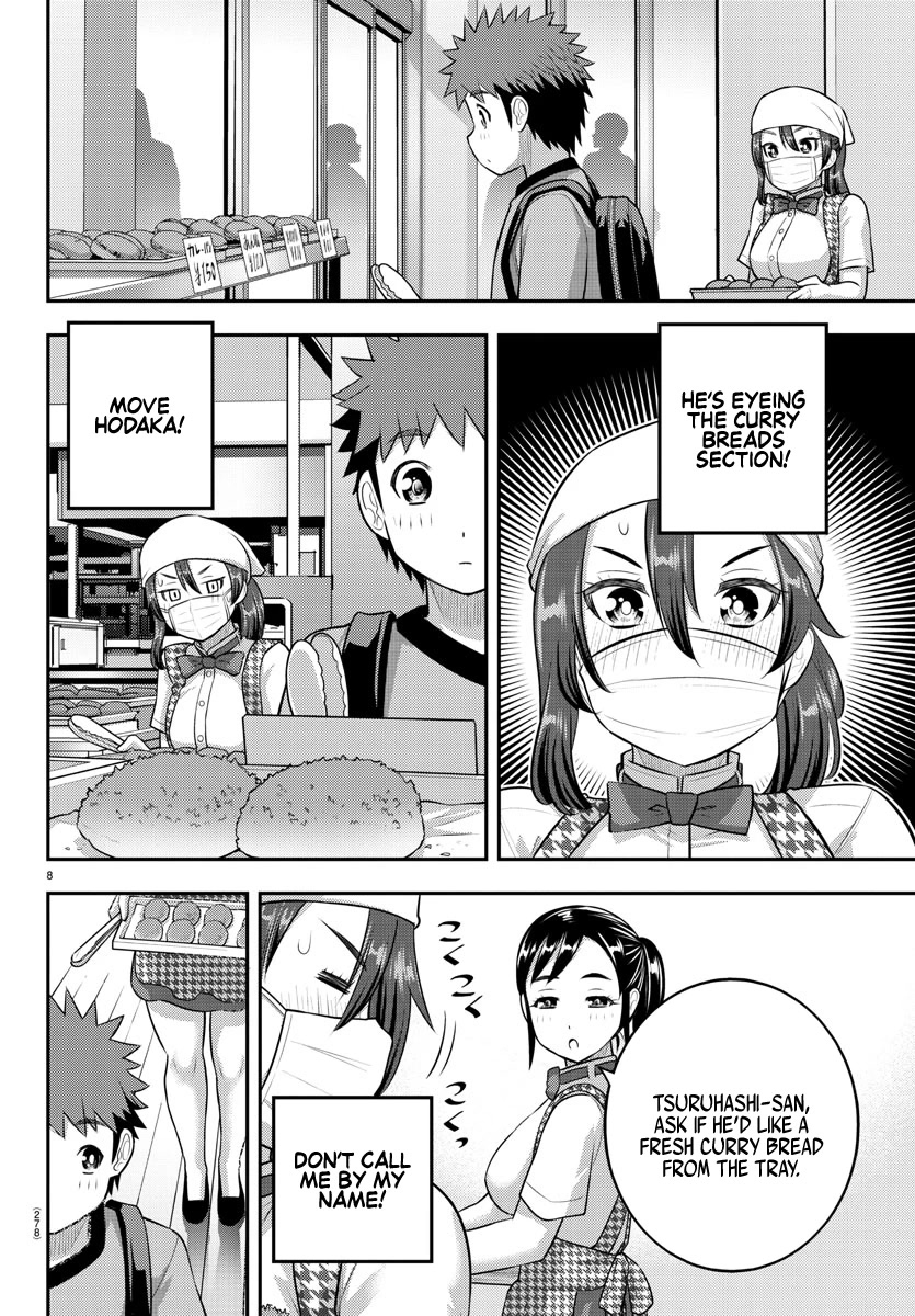 Yankee JK KuzuHana-chan Chapter 144 page 8 - Chapter 144: Summer Heart Throbbing
