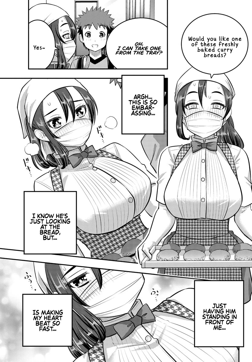 Yankee JK KuzuHana-chan Chapter 144 page 9 - Chapter 144: Summer Heart Throbbing