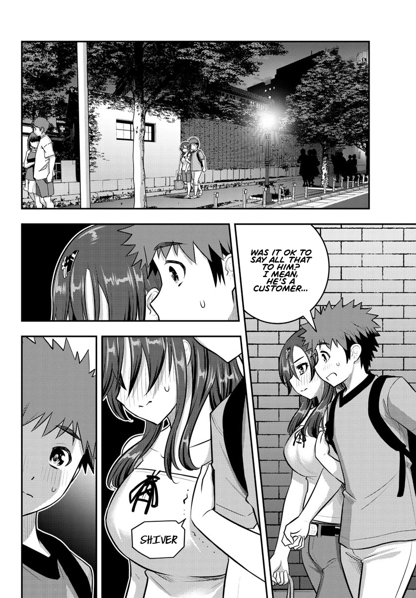 Yankee JK KuzuHana-chan Chapter 145 page 10 - Chapter 145: Hanging out outside of school