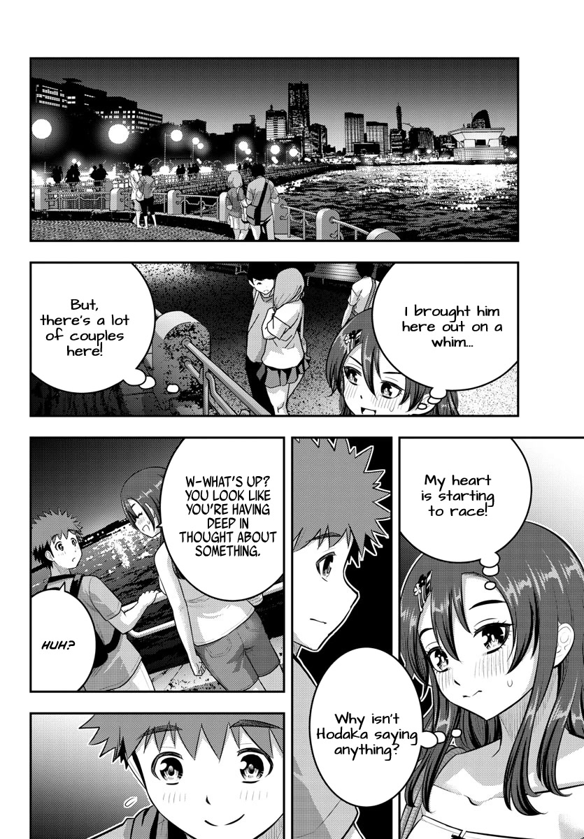 Yankee JK KuzuHana-chan Chapter 145 page 14 - Chapter 145: Hanging out outside of school