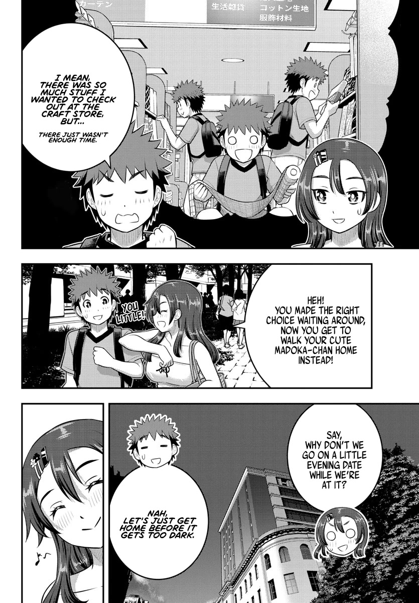 Yankee JK KuzuHana-chan Chapter 145 page 2 - Chapter 145: Hanging out outside of school