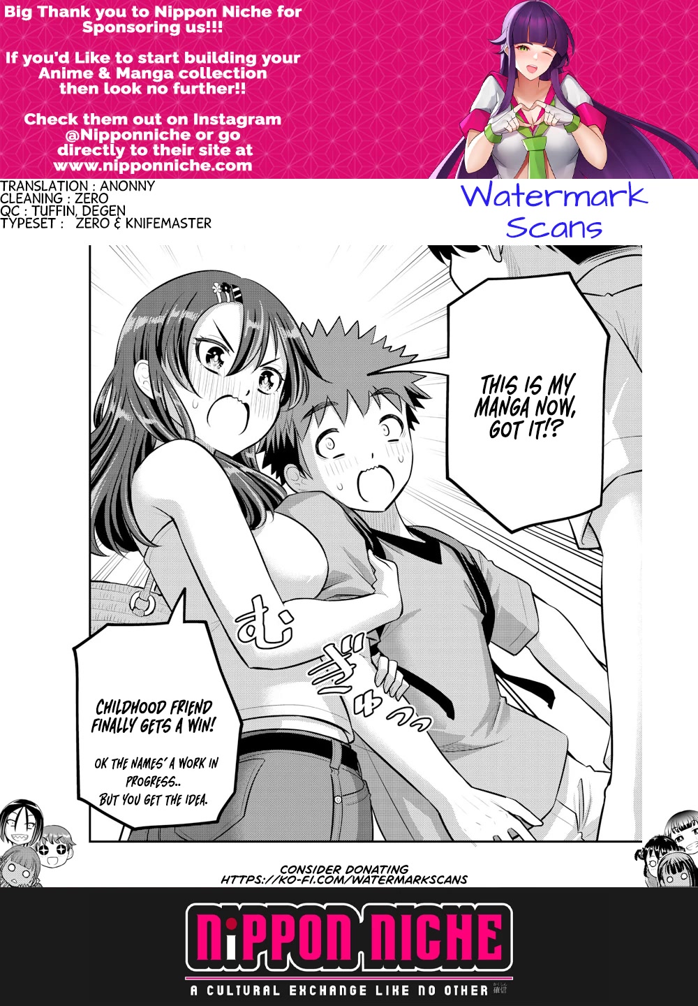 Yankee JK KuzuHana-chan Chapter 145 page 21 - Chapter 145: Hanging out outside of school