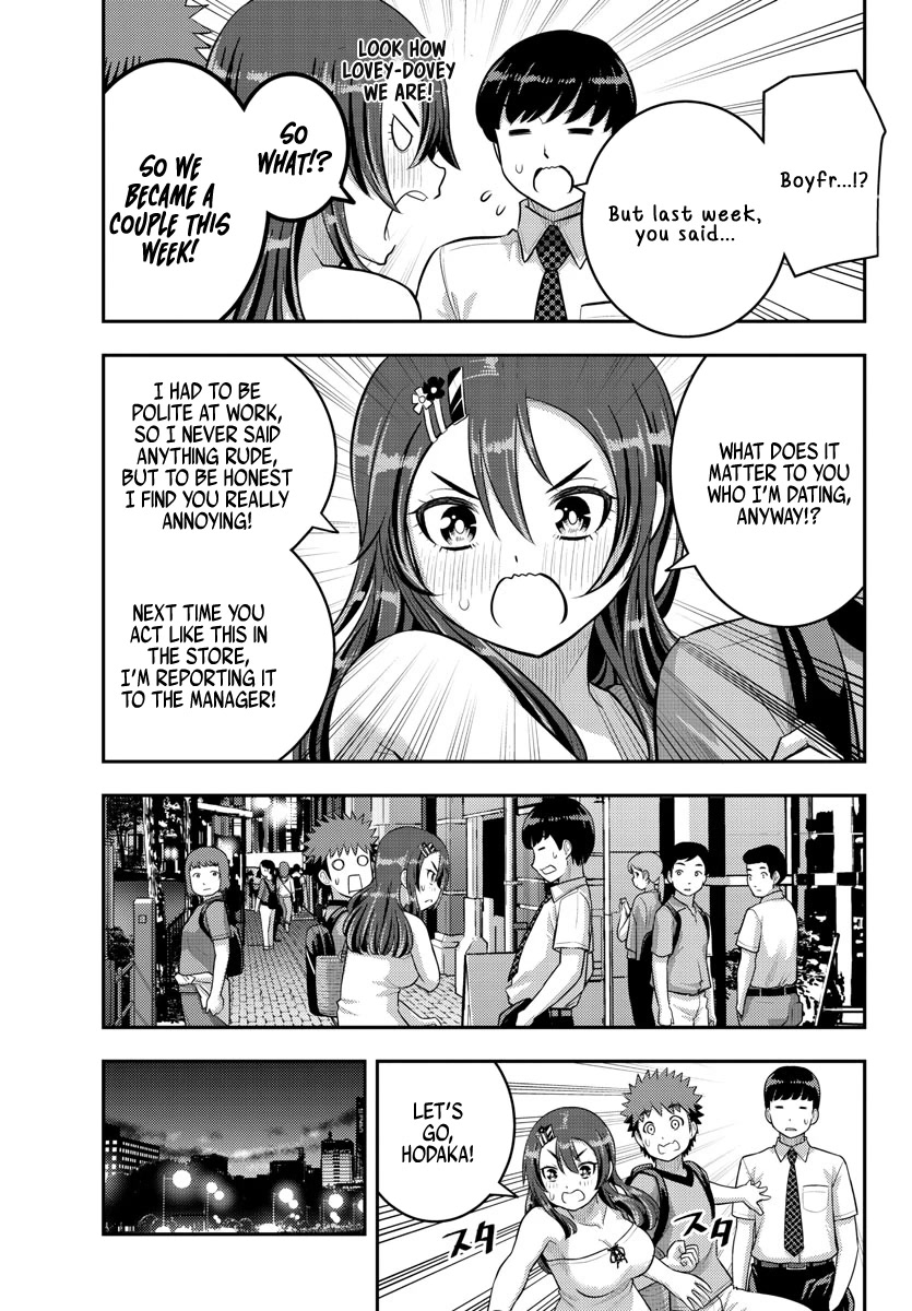 Yankee JK KuzuHana-chan Chapter 145 page 9 - Chapter 145: Hanging out outside of school