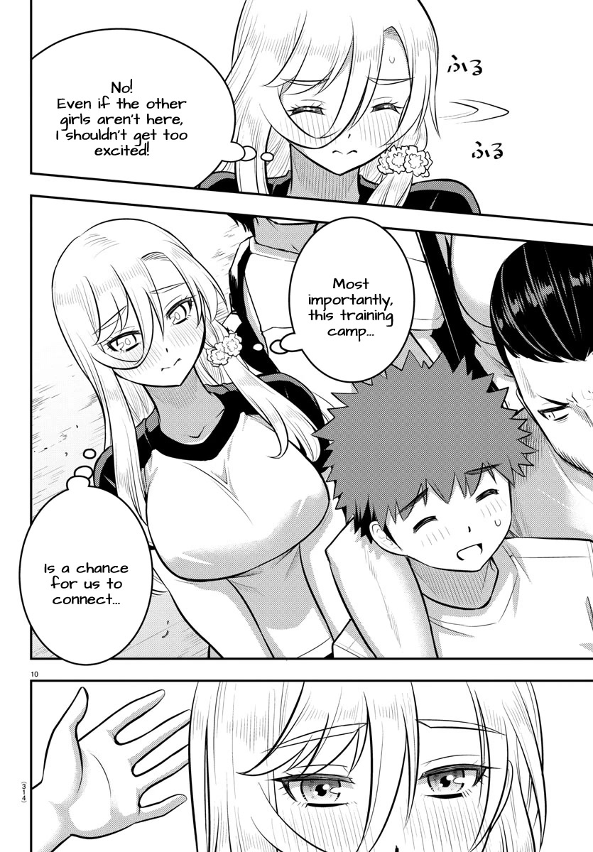 Yankee JK KuzuHana-chan Chapter 146 page 10 - Chapter 146: Kuzuryu Karate Training Camp From Hell