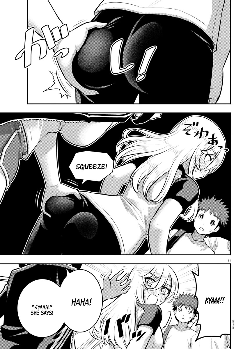 Yankee JK KuzuHana-chan Chapter 146 page 11 - Chapter 146: Kuzuryu Karate Training Camp From Hell