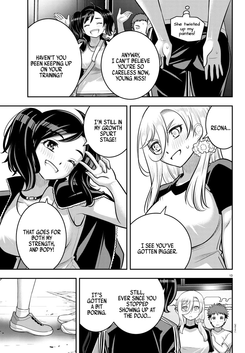 Yankee JK KuzuHana-chan Chapter 146 page 13 - Chapter 146: Kuzuryu Karate Training Camp From Hell