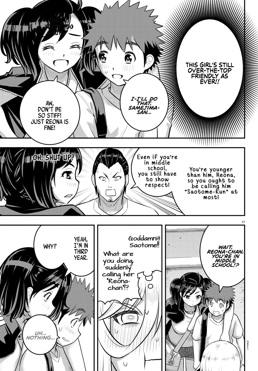 Yankee JK KuzuHana-chan Chapter 146 page 17 - Chapter 146: Kuzuryu Karate Training Camp From Hell