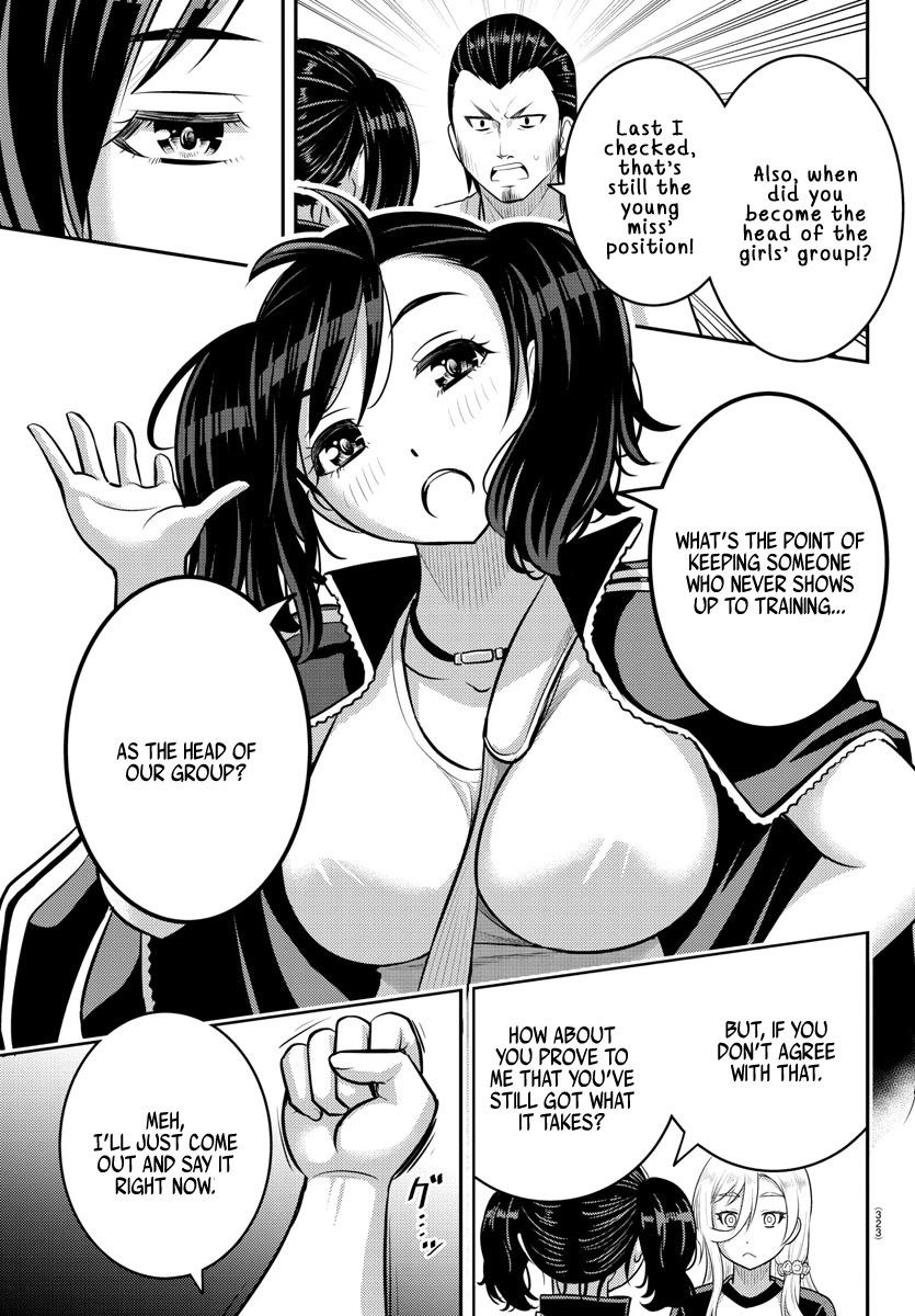 Yankee JK KuzuHana-chan Chapter 146 page 19 - Chapter 146: Kuzuryu Karate Training Camp From Hell