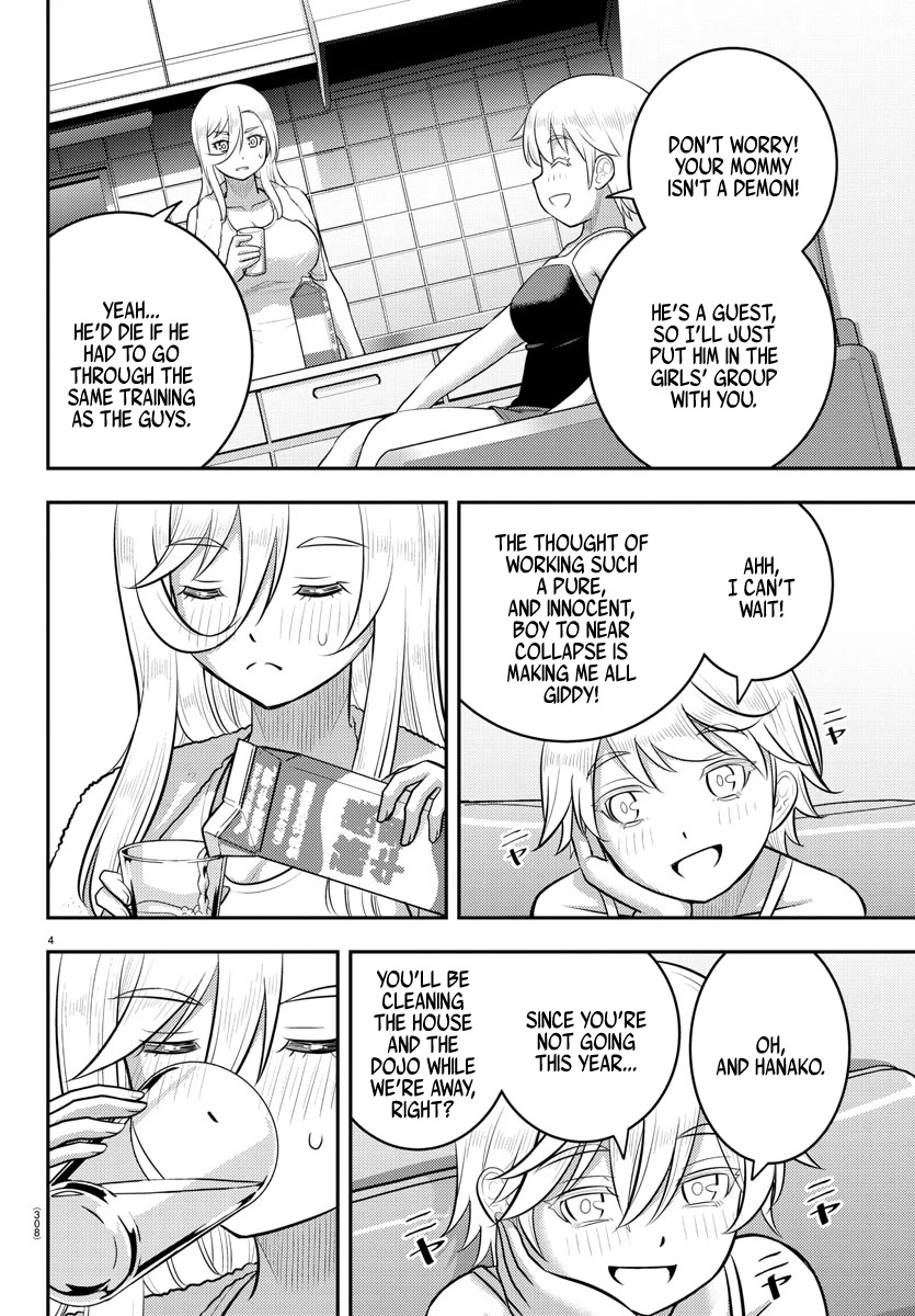 Yankee JK KuzuHana-chan Chapter 146 page 4 - Chapter 146: Kuzuryu Karate Training Camp From Hell
