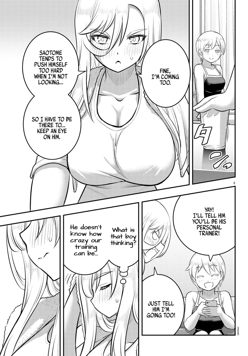 Yankee JK KuzuHana-chan Chapter 146 page 5 - Chapter 146: Kuzuryu Karate Training Camp From Hell