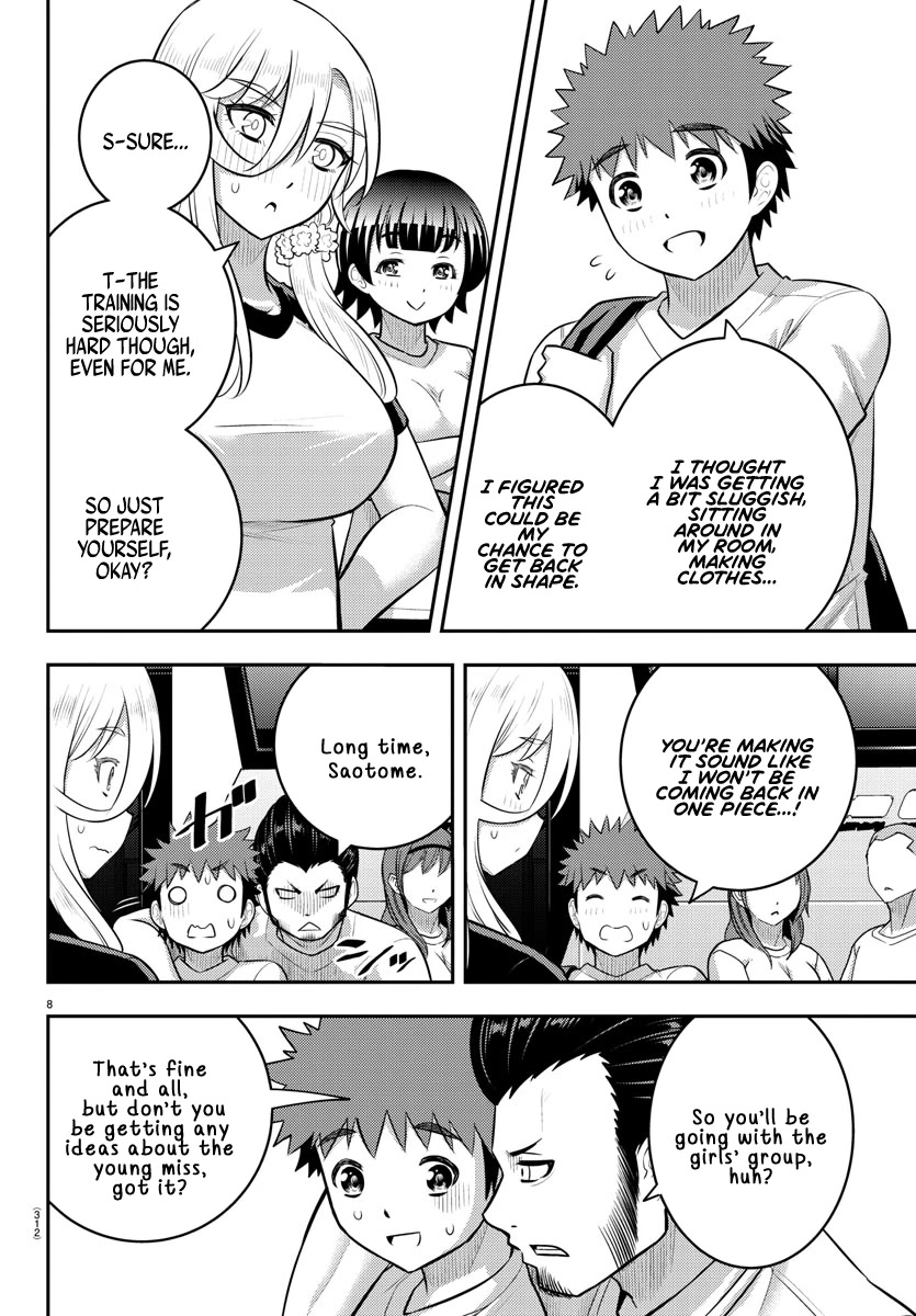 Yankee JK KuzuHana-chan Chapter 146 page 8 - Chapter 146: Kuzuryu Karate Training Camp From Hell