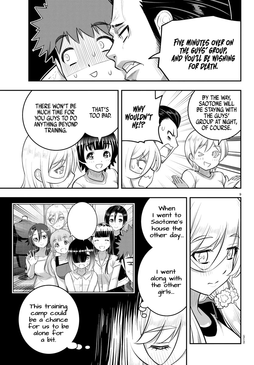 Yankee JK KuzuHana-chan Chapter 146 page 9 - Chapter 146: Kuzuryu Karate Training Camp From Hell