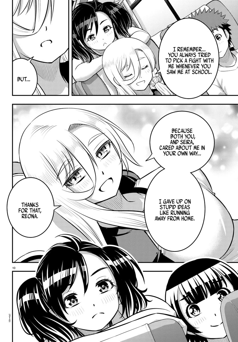 Yankee JK KuzuHana-chan Chapter 147 page 10 - Chapter 147: Connection