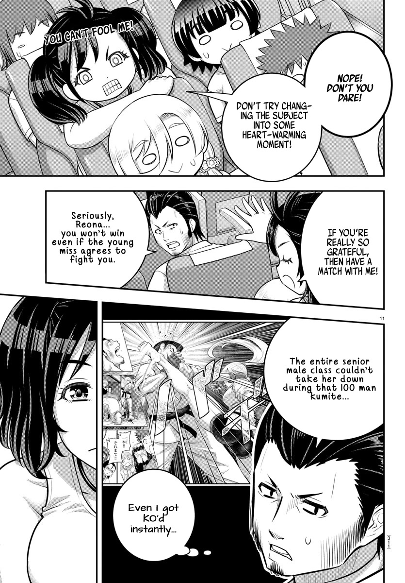 Yankee JK KuzuHana-chan Chapter 147 page 11 - Chapter 147: Connection