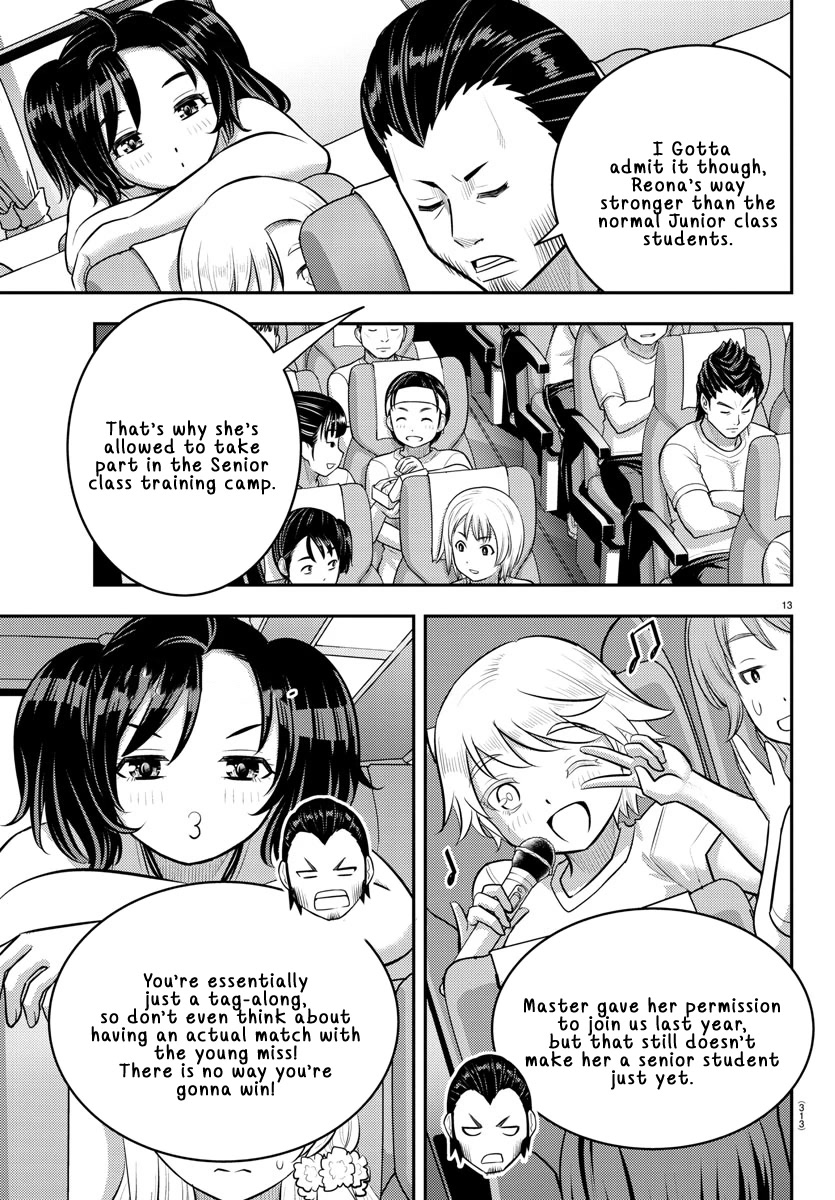 Yankee JK KuzuHana-chan Chapter 147 page 13 - Chapter 147: Connection