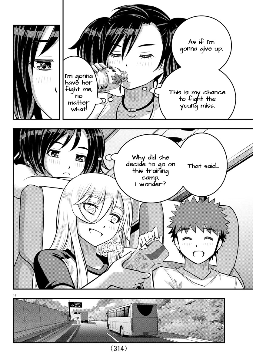 Yankee JK KuzuHana-chan Chapter 147 page 14 - Chapter 147: Connection