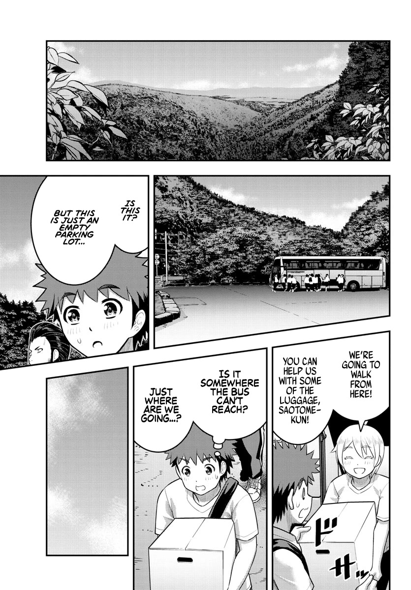 Yankee JK KuzuHana-chan Chapter 147 page 15 - Chapter 147: Connection