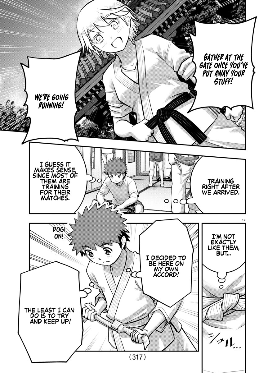 Yankee JK KuzuHana-chan Chapter 147 page 16 - Chapter 147: Connection