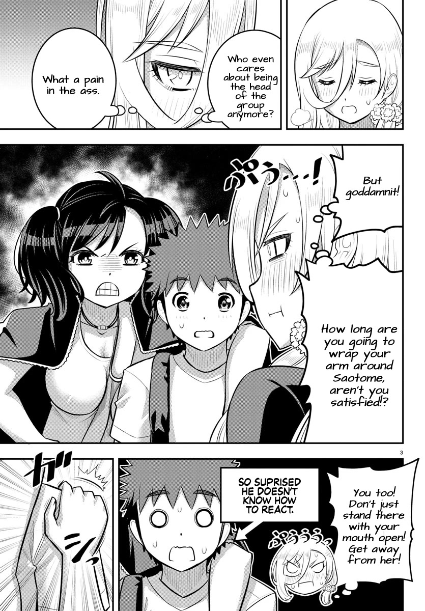 Yankee JK KuzuHana-chan Chapter 147 page 3 - Chapter 147: Connection